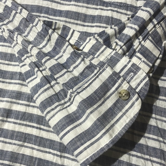 Marine Layer Long Sleeve Cotton Shirt - Picture 6 of 7